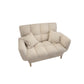 Modernistic Living Room Cotton Blend Sofa Biscuit Back Seating Clearhalo 'furn' 'furn_sofas' 'Furniture' 'Living Room Furniture' 'Sofa' 'sofas' 7172937