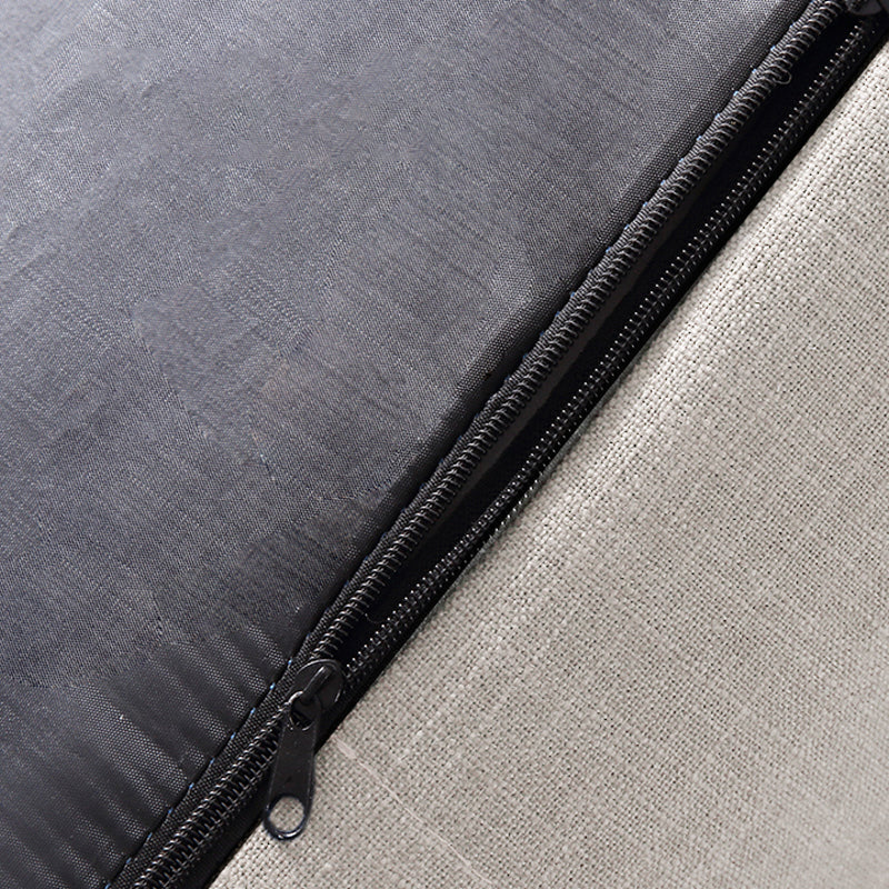 Modernistic Living Room Cotton Blend Sofa Biscuit Back Seating Clearhalo 'furn' 'furn_sofas' 'Furniture' 'Living Room Furniture' 'Sofa' 'sofas' 7172951