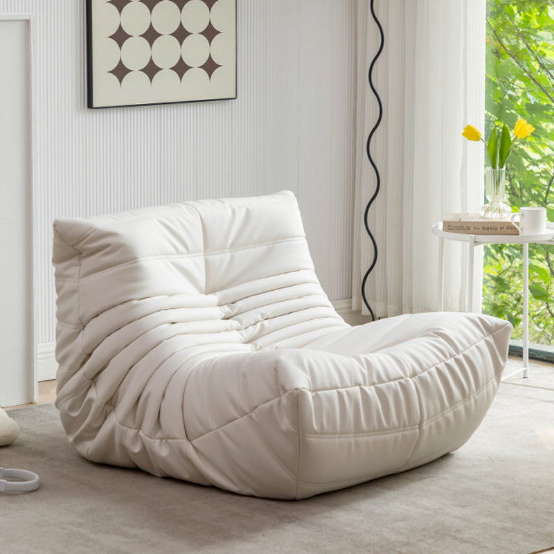 Modernistic Tufted Cushions Armless Living Room Standard Seating Clearhalo 'furn' 'furn_sofas' 'Furniture' 'Living Room Furniture' 'Sofa' 'sofas' 7172970