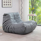 Ultra-Modern Tufted Cushions Armless Living Room Standard Seating