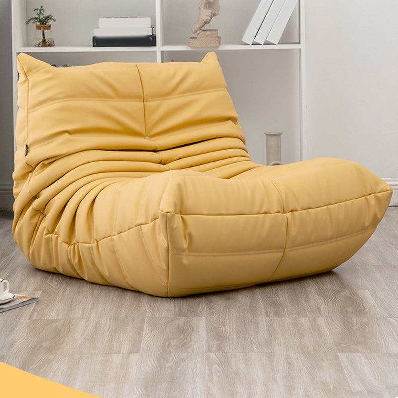 Ultra-Modern Tufted Cushions Armless Living Room Standard Seating