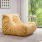 Ultra-Modern Tufted Cushions Armless Living Room Standard Seating