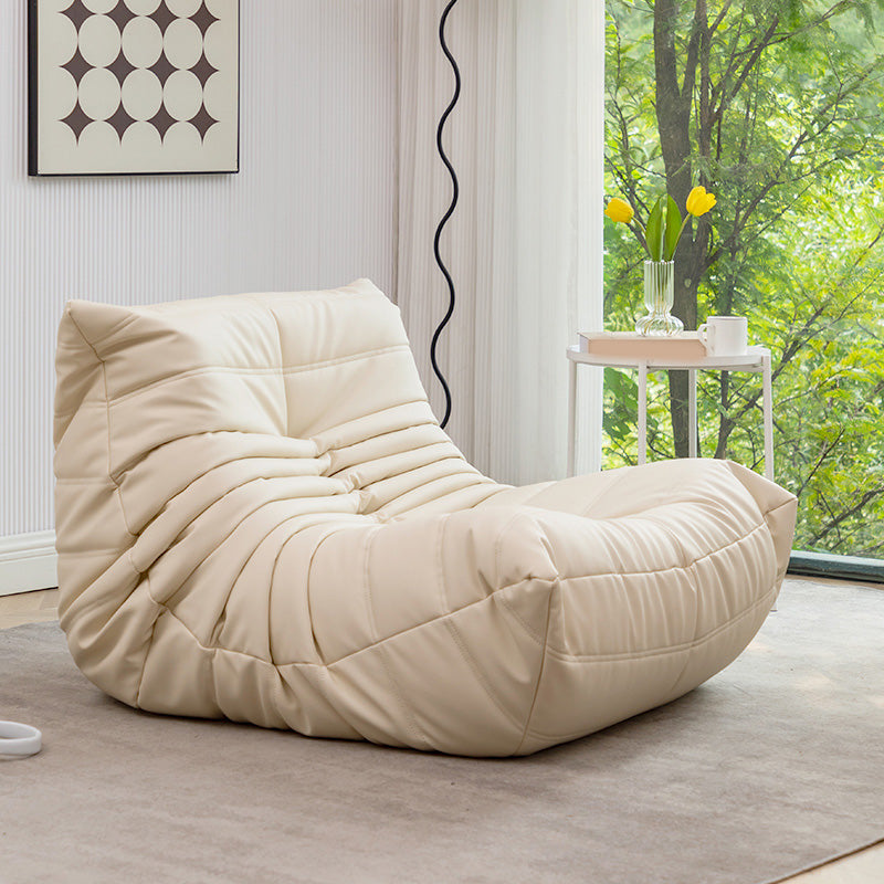 Ultra-Modern Tufted Cushions Armless Living Room Standard Seating