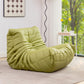 Ultra-Modern Tufted Cushions Armless Living Room Standard Seating