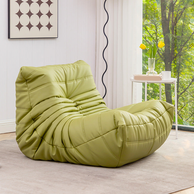 Ultra-Modern Tufted Cushions Armless Living Room Standard Seating