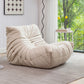Ultra-Modern Tufted Cushions Armless Living Room Standard Seating
