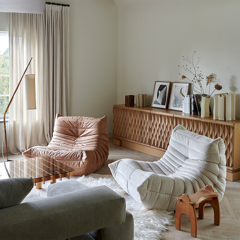 Contemporary Tufted Cushions Armless Living Room Standard Seating Clearhalo 'furn' 'furn_sofas' 'Furniture' 'Living Room Furniture' 'Sofa' 'sofas' 7173067