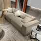 Ultra-Modern Genuine Sofa with Pillow Back and Square Arm in Wood Clearhalo 'furn' 'furn_sofas' 'Furniture' 'Living Room Furniture' 'Sofa' 'sofas' 7173153