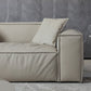 Ultra-Modern Genuine Sofa with Pillow Back and Square Arm in Wood Clearhalo 'furn' 'furn_sofas' 'Furniture' 'Living Room Furniture' 'Sofa' 'sofas' 7173155
