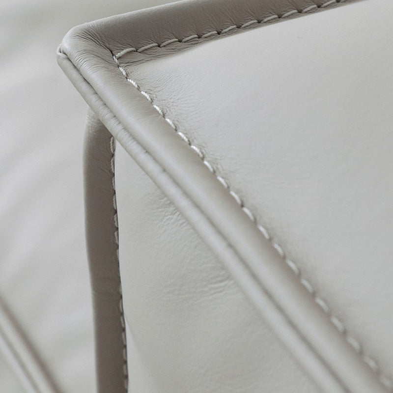 Ultra-Modern Genuine Sofa with Pillow Back and Square Arm in Wood Clearhalo 'furn' 'furn_sofas' 'Furniture' 'Living Room Furniture' 'Sofa' 'sofas' 7173157