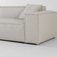 Ultra-Modern Genuine Sofa with Pillow Back and Square Arm in Wood Clearhalo 'furn' 'furn_sofas' 'Furniture' 'Living Room Furniture' 'Sofa' 'sofas' 7173158