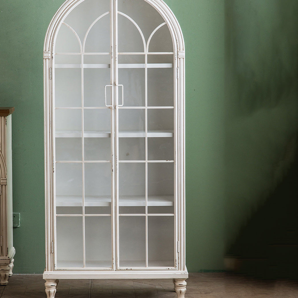 Solid Wood Cabinet Industrial Stain Resistant Accent Cabinet Clearhalo 'Cabinets & Chests' 'cabinets_chests' 'furn' 'furn_cabinets_chests' 'Furniture' 'Living Room Furniture' 7173252