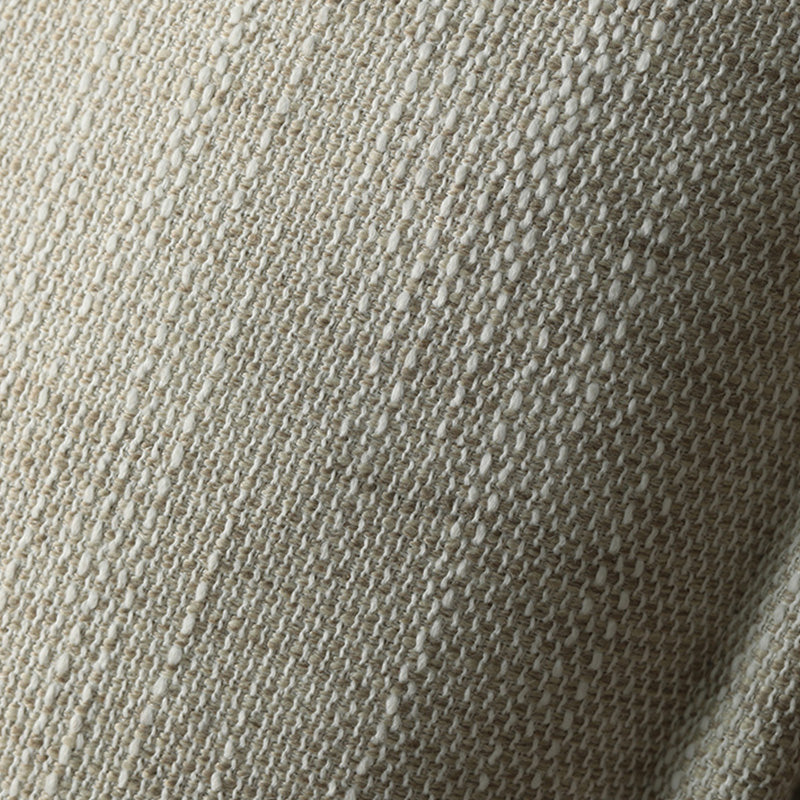 29.92" High Sofa Contemporary Armless Sofa with Bolster Pillows