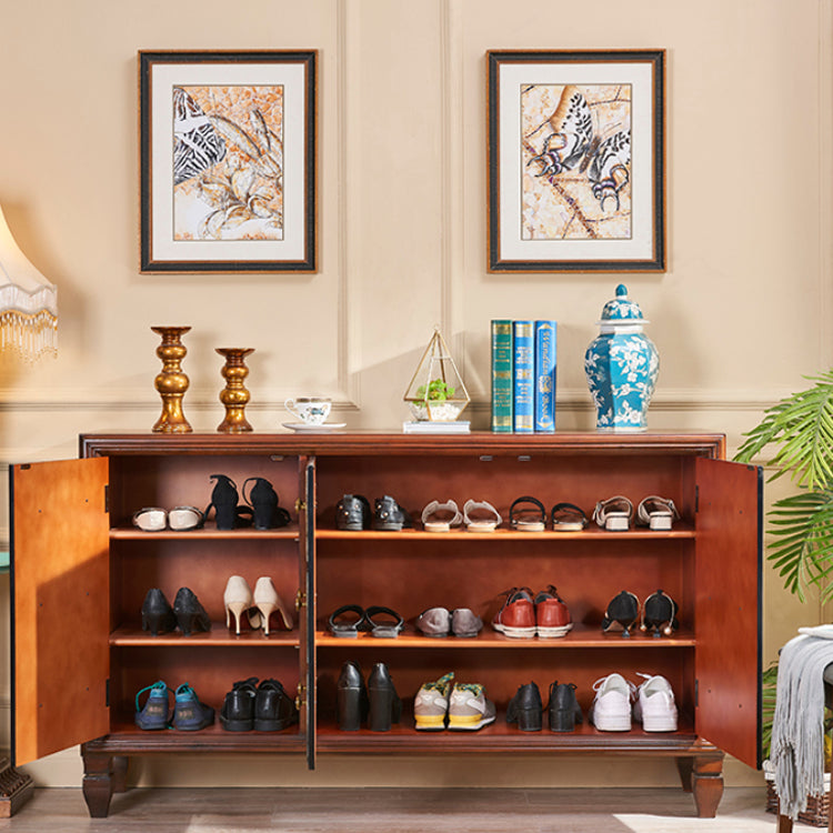 MEDING MEDCIMENTO MODERNO MODERNO 16.14 "Accento largo, mobile laterale del rettangolo di legno