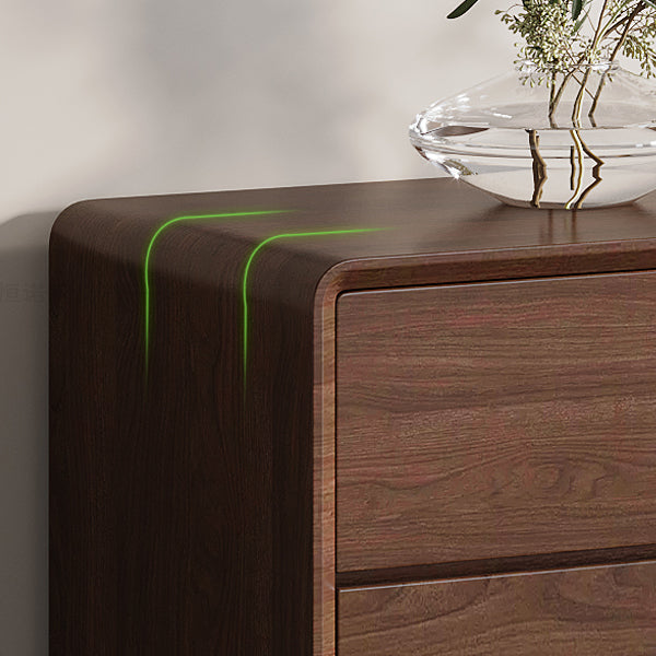 Wooden Chest in Brown Rectangle Accent Chest with 6 and 8 Drawers Clearhalo 'Cabinets & Chests' 'cabinets_chests' 'furn' 'furn_cabinets_chests' 'Furniture' 'Living Room Furniture' 7173672