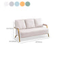 Metal Stationary Loveseat Cushions Back Standard Sofa with Pillows Clearhalo 'furn' 'furn_sofas' 'Furniture' 'Living Room Furniture' 'Sofa' 'sofas' 7174239