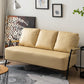 Stationary Loveseat Cushions Back Standard Sofa with Pillows