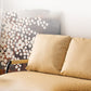 Stationary Loveseat Cushions Back Standard Sofa with Pillows