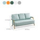 Stationary Loveseat Cushions Back Standard Sofa with Pillows