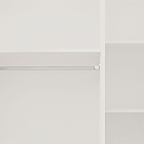 Armate di armadio in stile contemporaneo Combinazione in legno per la camera da letto