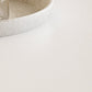 White Modern Dining Table Sintered Stone Dinner Table for Dining Room