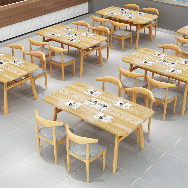 Modern Dining Table Rectangle Wooden Dinner Table for Dining Room Clearhalo 'Dining Tables & Seating' 'Dining Tables' 'dining_table' 'furn' 'furn_dining_table' 'Furniture' 'Kitchen & Dining Furniture' 7178047