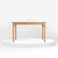 Solid Wood Frame Dining Table Rectangle Dinette Table for Home Clearhalo 'Dining Tables & Seating' 'Dining Tables' 'dining_table' 'furn' 'furn_dining_table' 'Furniture' 'Kitchen & Dining Furniture' 7178066
