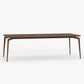 Matte Finish Rectangle Dining Table Modern Wooden Dinette Table Clearhalo 'Dining Tables & Seating' 'Dining Tables' 'dining_table' 'furn' 'furn_dining_table' 'Furniture' 'Kitchen & Dining Furniture' 7178097