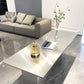 Stainless Steel Dining Table Rectangle Modern Dinner Table for Dining Room
