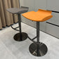 Contemporary Metal Bar Stool Footrest Counter Stool for Living Room