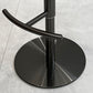 Contemporary Metal Bar Stool Footrest Counter Stool for Living Room
