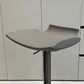Contemporary Metal Bar Stool Footrest Counter Stool for Living Room