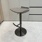 Contemporary Metal Bar Stool Footrest Counter Stool for Living Room
