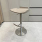 Contemporary Metal Bar Stool Footrest Counter Stool for Living Room