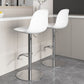 Contemporary Style Metal Bar Stool Footrest Counter Stool for Bristol