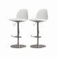 Contemporary Style Metal Bar Stool Footrest Counter Stool for Bristol