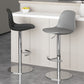 Contemporary Style Metal Bar Stool Footrest Counter Stool for Bristol