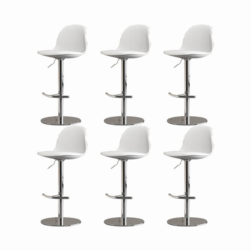 Contemporary Style Metal Bar Stool Footrest Counter Stool for Bristol