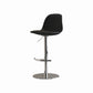 Contemporary Style Metal Bar Stool Footrest Counter Stool for Bristol
