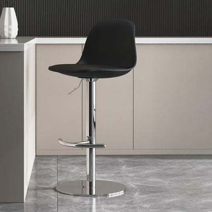 Contemporary Style Metal Bar Stool Footrest Counter Stool for Bristol