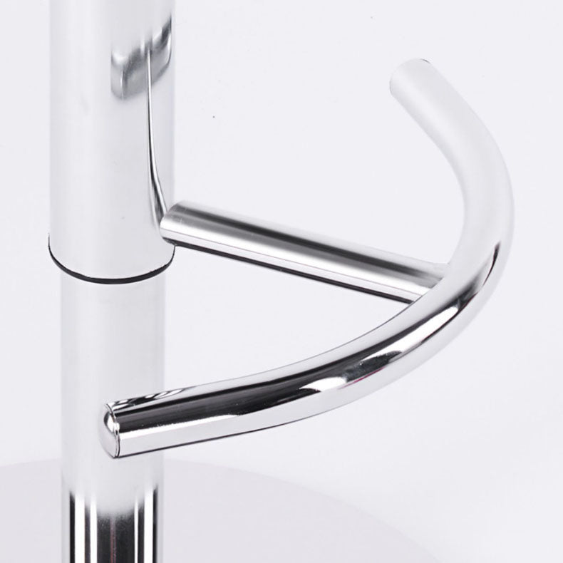 Contemporary Style Metal Bar Stool Footrest Counter Stool for Bristol