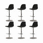 Contemporary Style Metal Bar Stool Footrest Counter Stool for Bristol