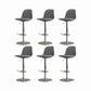 Contemporary Style Metal Bar Stool Footrest Counter Stool for Bristol