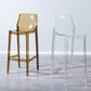 Contemporary Style Plastic Bar Stool Footrest Counter Stool for Bristol