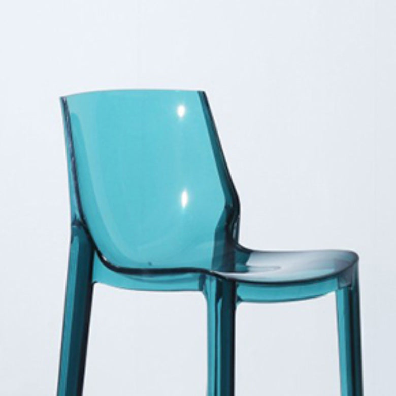 Contemporary Style Plastic Bar Stool Footrest Counter Stool for Bristol