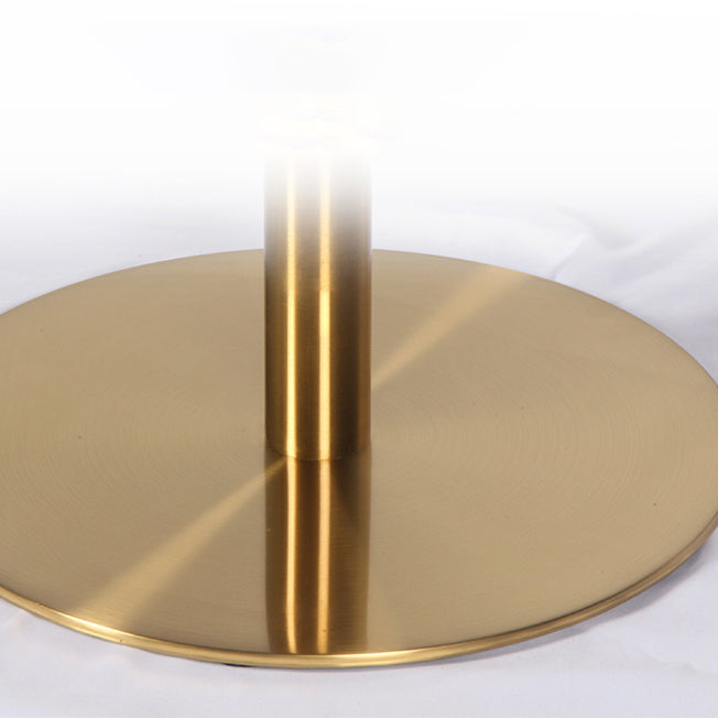 Gambe oro glam bar sgabelli da soggiorno imbottito.