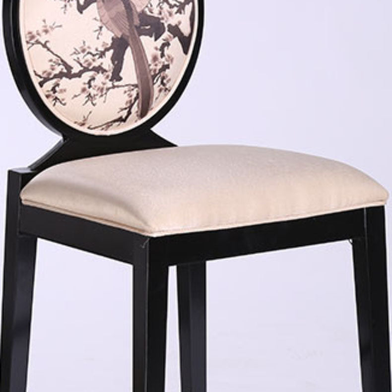 Industrielle Massivholz Barhocker Wohnzimmer Theke Stuhl mit Fußstütze