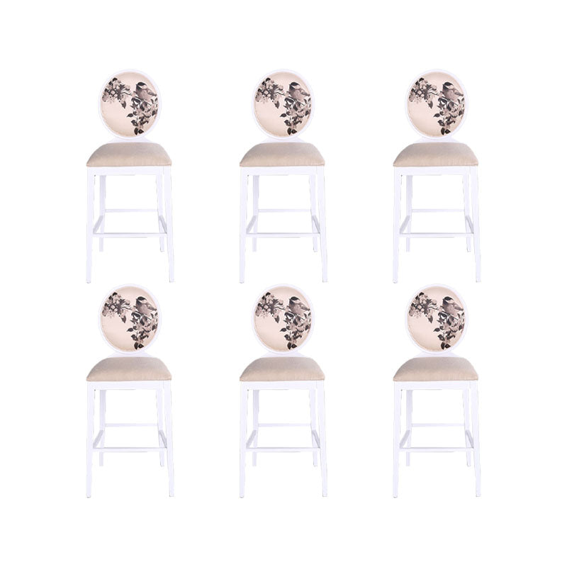 Industrielle Massivholz Barhocker Wohnzimmer Theke Stuhl mit Fußstütze