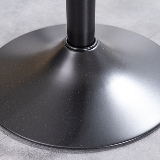 Contemporary Style Metal Bar Stool Footrest Counter Stool for Living Room