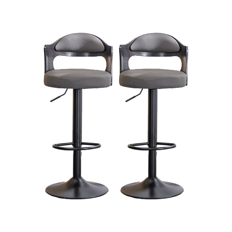 Sgabello da barra da bar in metallo in stile contemporaneo per soggiorno per soggiorno